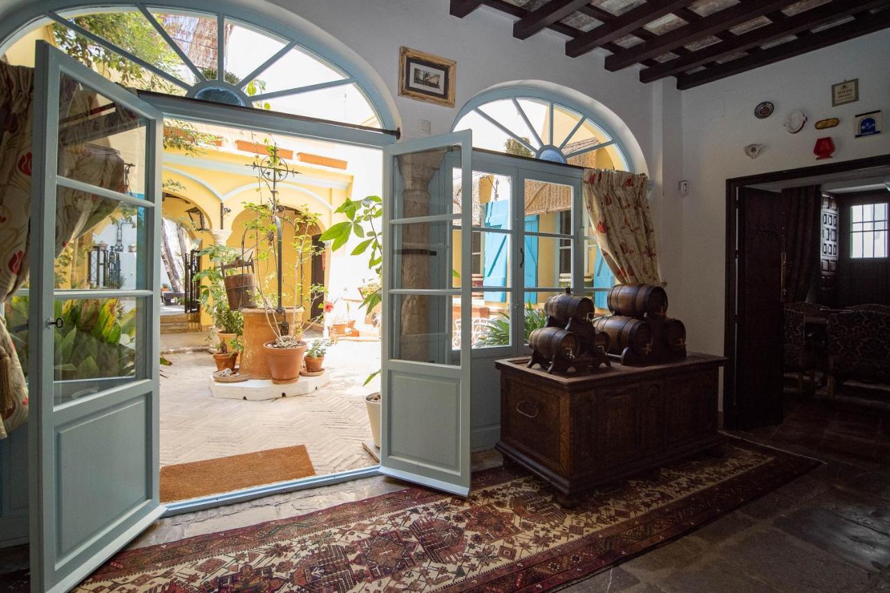 Bed and Breakfast La Casa 1832 Boutique Sanlúcar de Barrameda Esterno foto