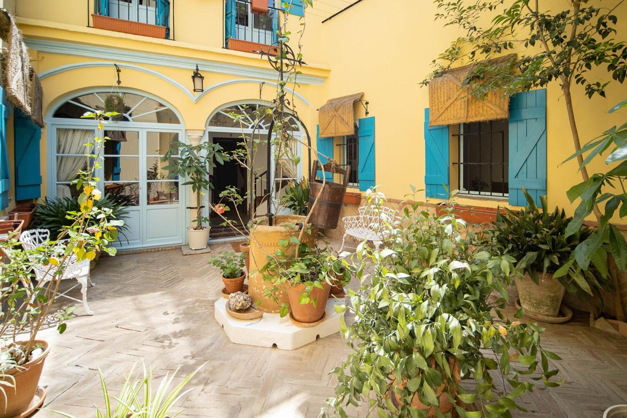 Bed and Breakfast La Casa 1832 Boutique Sanlúcar de Barrameda Esterno foto