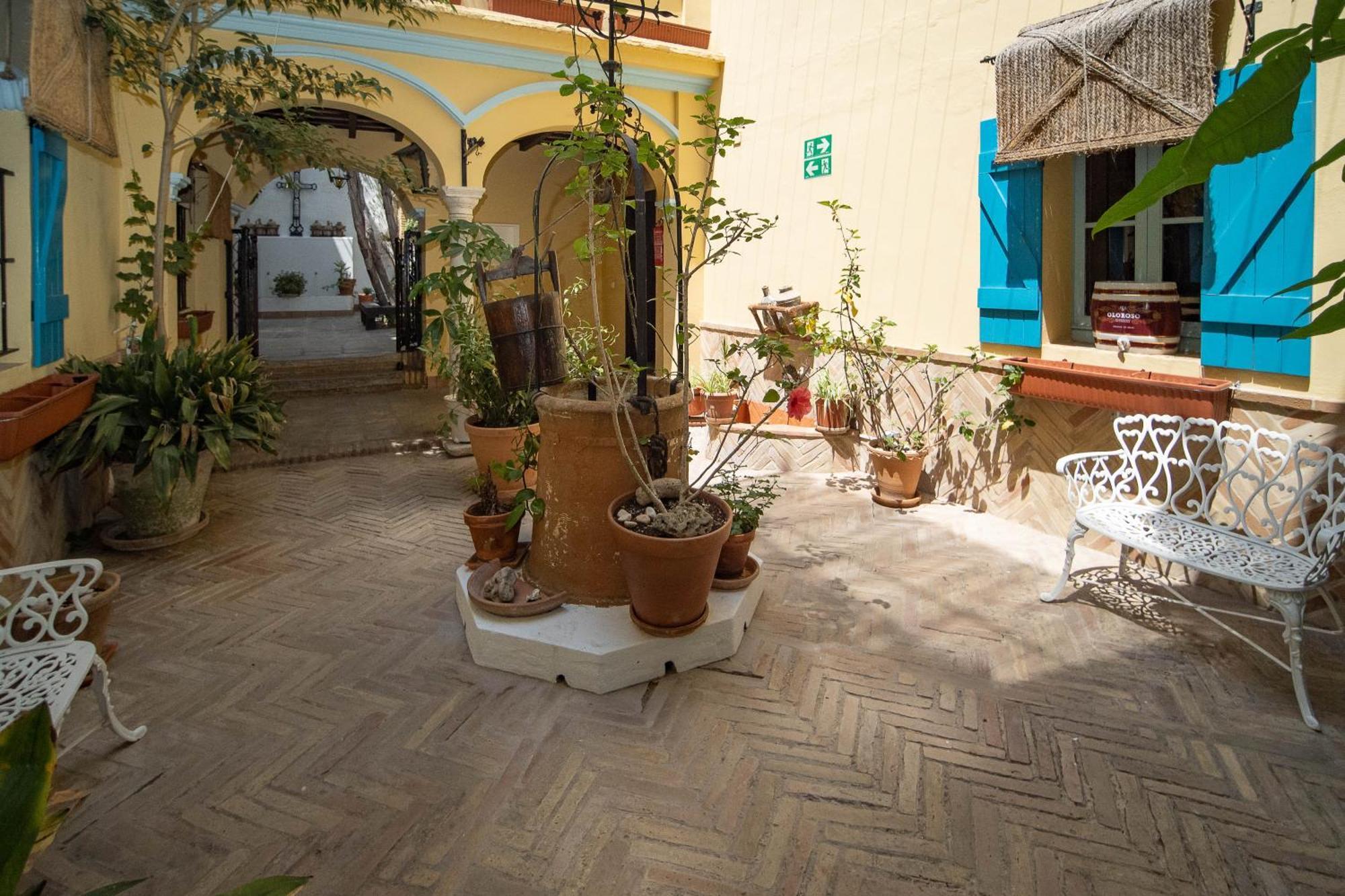 Bed and Breakfast La Casa 1832 Boutique Sanlúcar de Barrameda Esterno foto